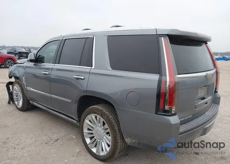 2018 Cadillac Escalade Platinum из США, поврежденный, VIN 1GYS4DKJ6JR165908